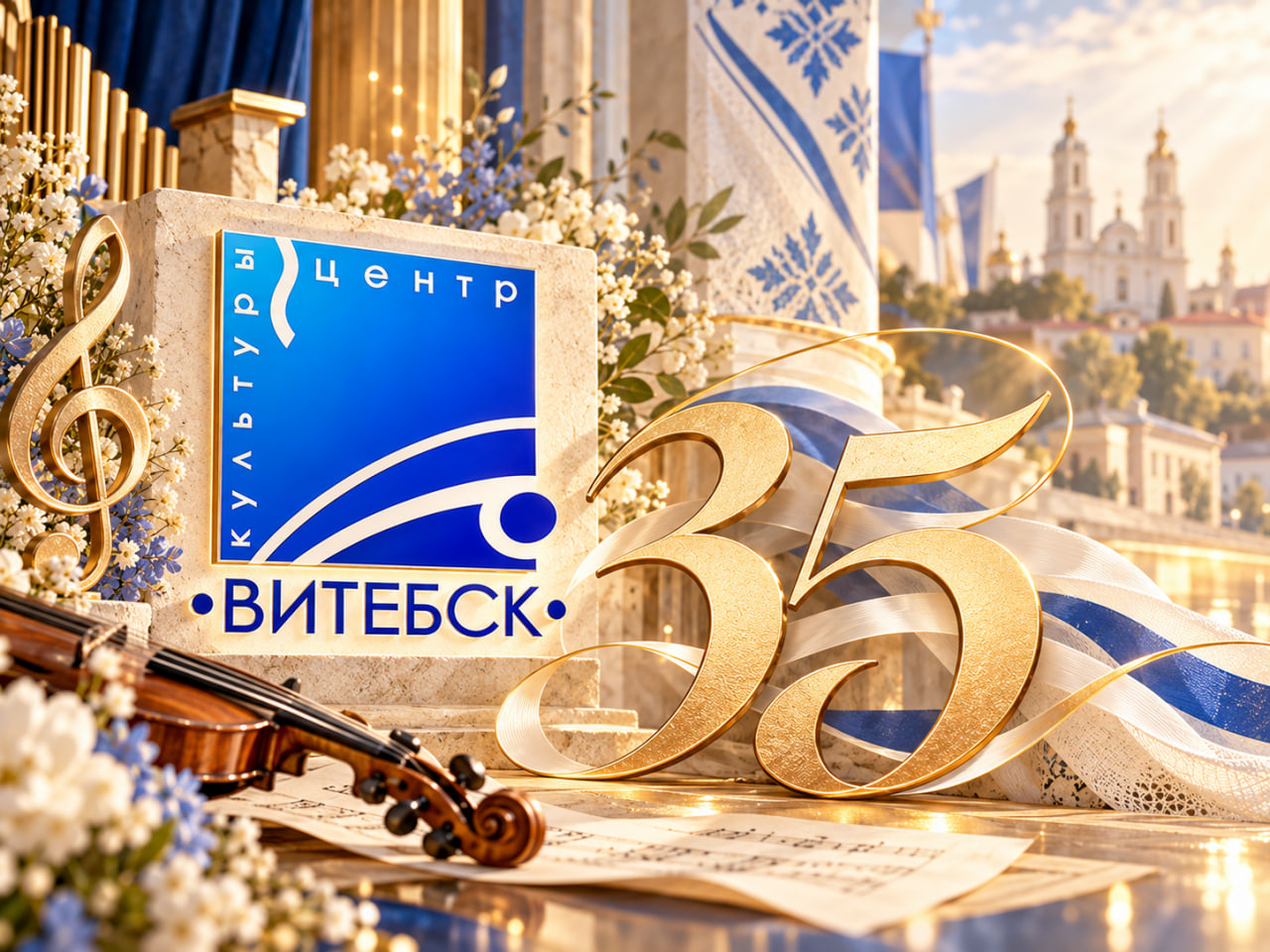 Віншаванне ад Цэнтра культуры "Віцебск"